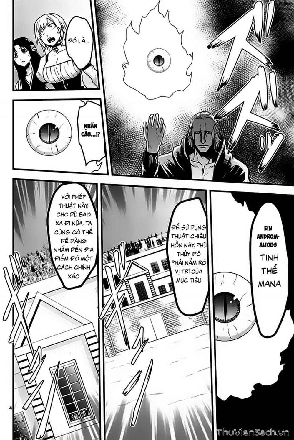 Truyện Tranh Anh Hùng Chết Yểu - Yuusha Ga Shinda trang 7