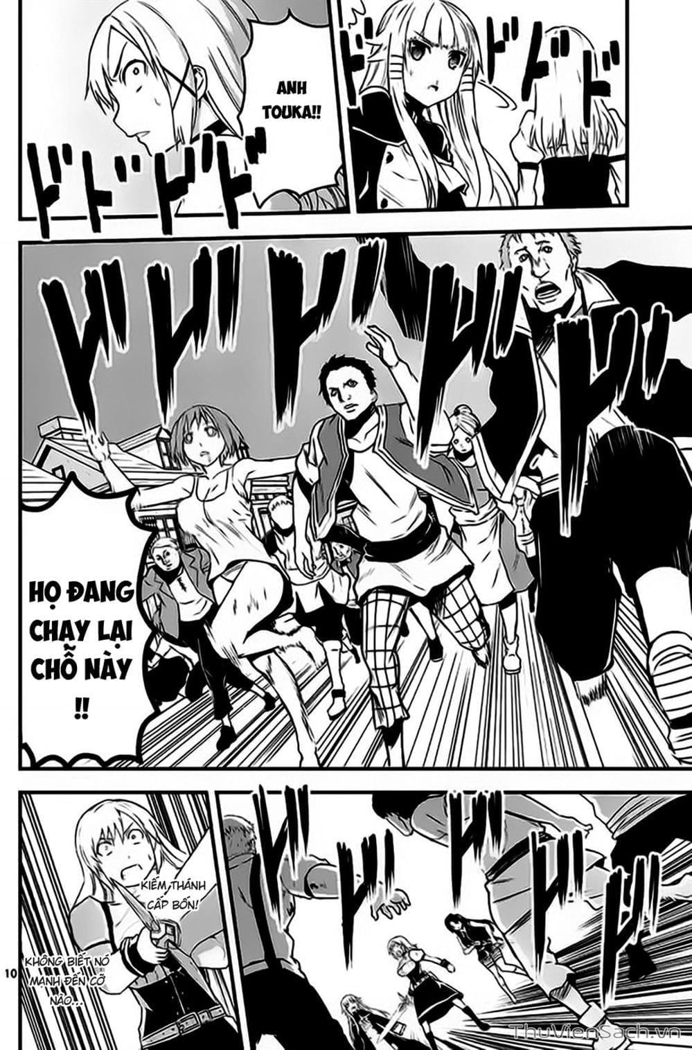 Truyện Tranh Anh Hùng Chết Yểu - Yuusha Ga Shinda trang 7