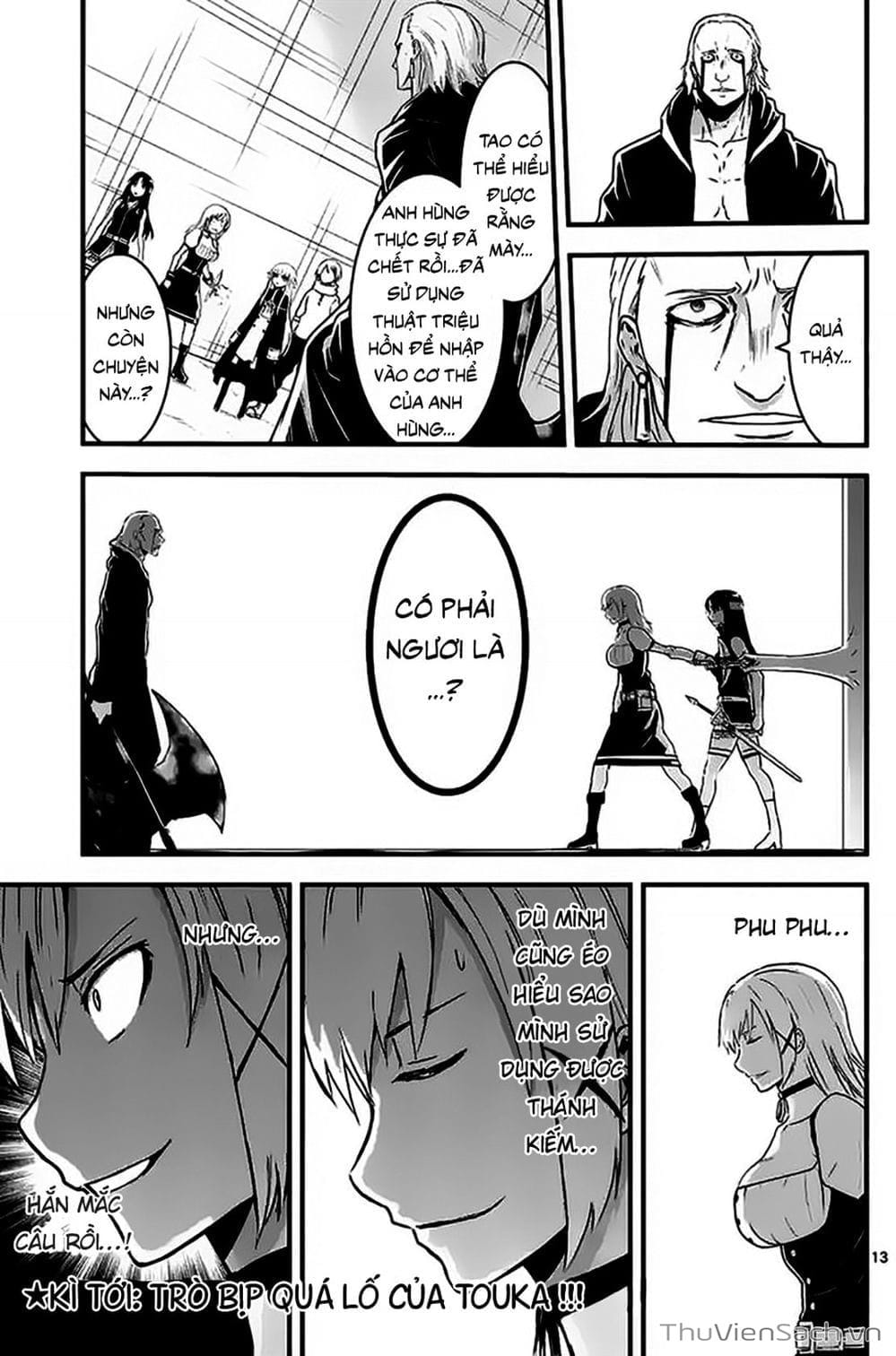 Truyện Tranh Anh Hùng Chết Yểu - Yuusha Ga Shinda trang 7