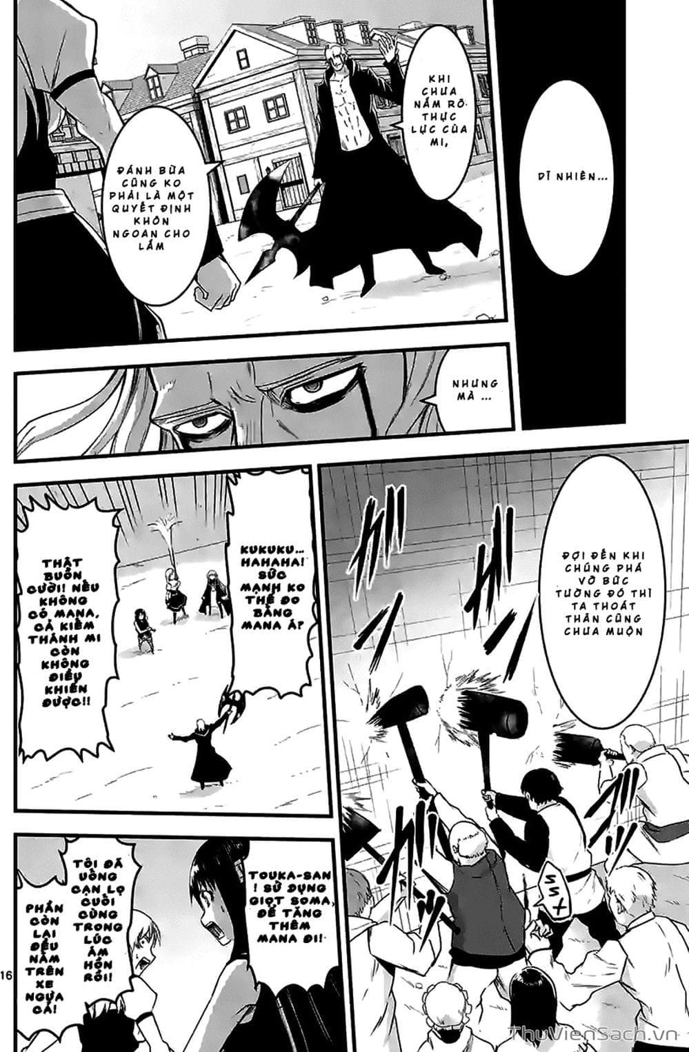 Truyện Tranh Anh Hùng Chết Yểu - Yuusha Ga Shinda trang 7