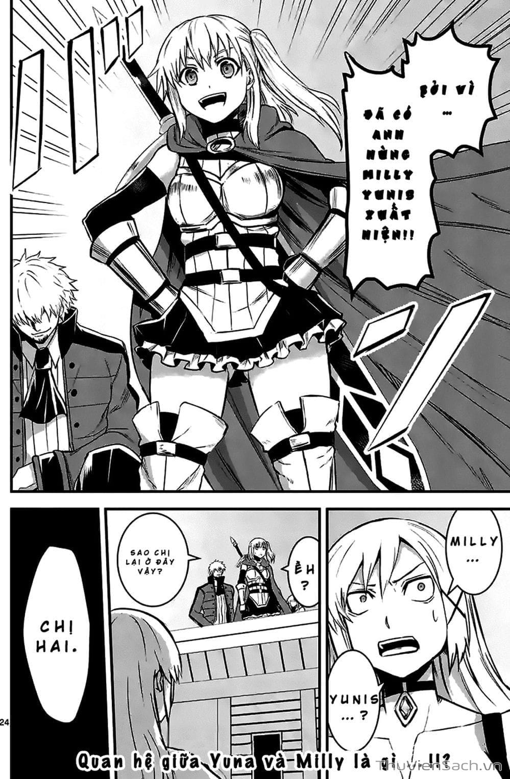 Truyện Tranh Anh Hùng Chết Yểu - Yuusha Ga Shinda trang 7