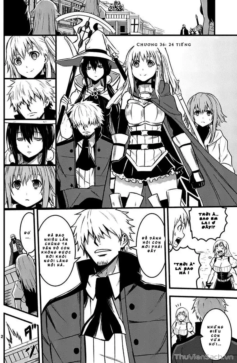 Truyện Tranh Anh Hùng Chết Yểu - Yuusha Ga Shinda trang 7