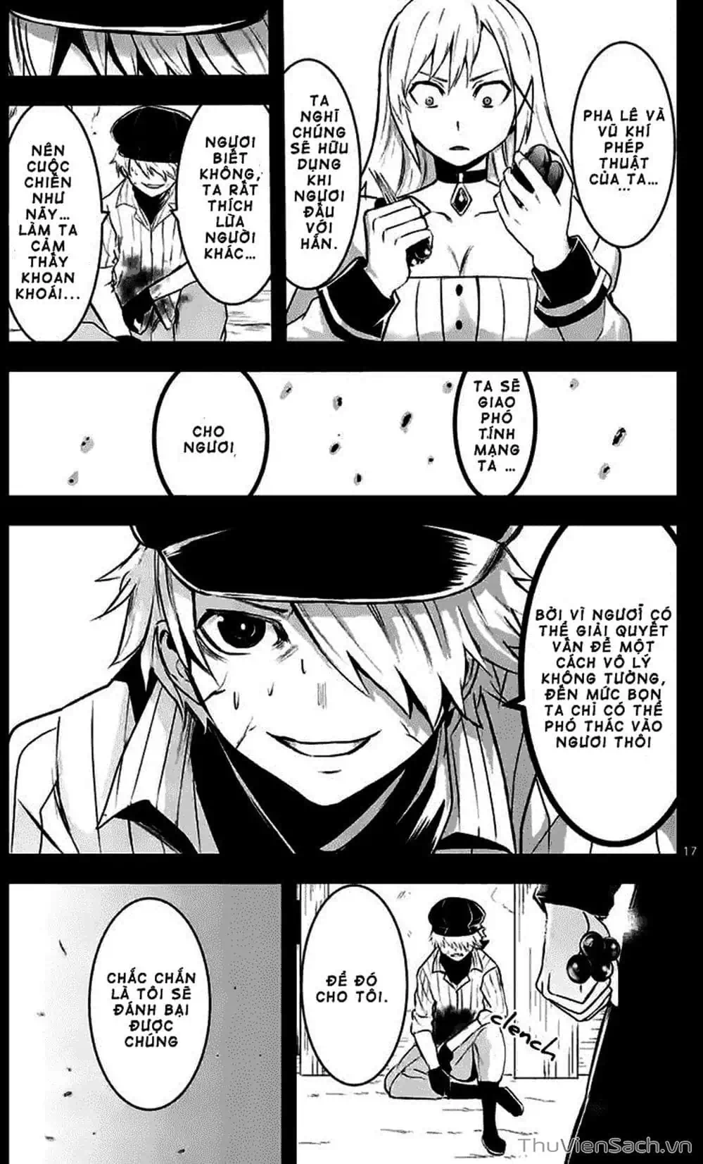 Truyện Tranh Anh Hùng Chết Yểu - Yuusha Ga Shinda trang 7