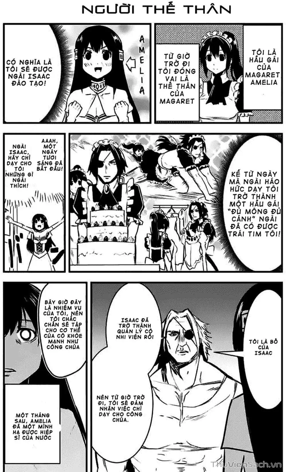 Truyện Tranh Anh Hùng Chết Yểu - Yuusha Ga Shinda trang 7