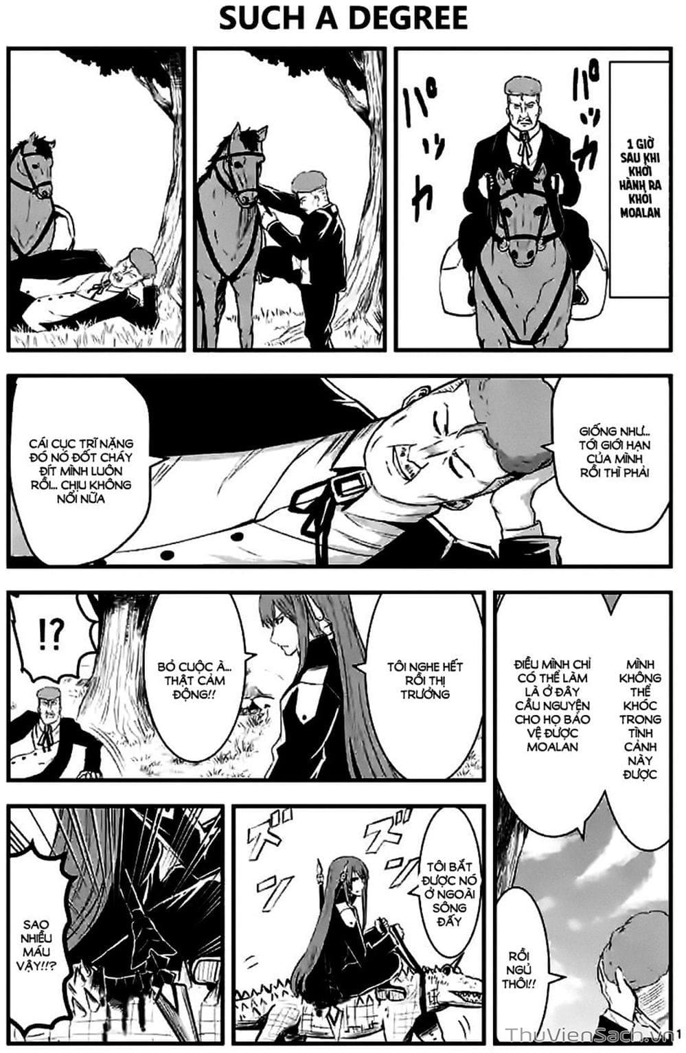 Truyện Tranh Anh Hùng Chết Yểu - Yuusha Ga Shinda trang 7