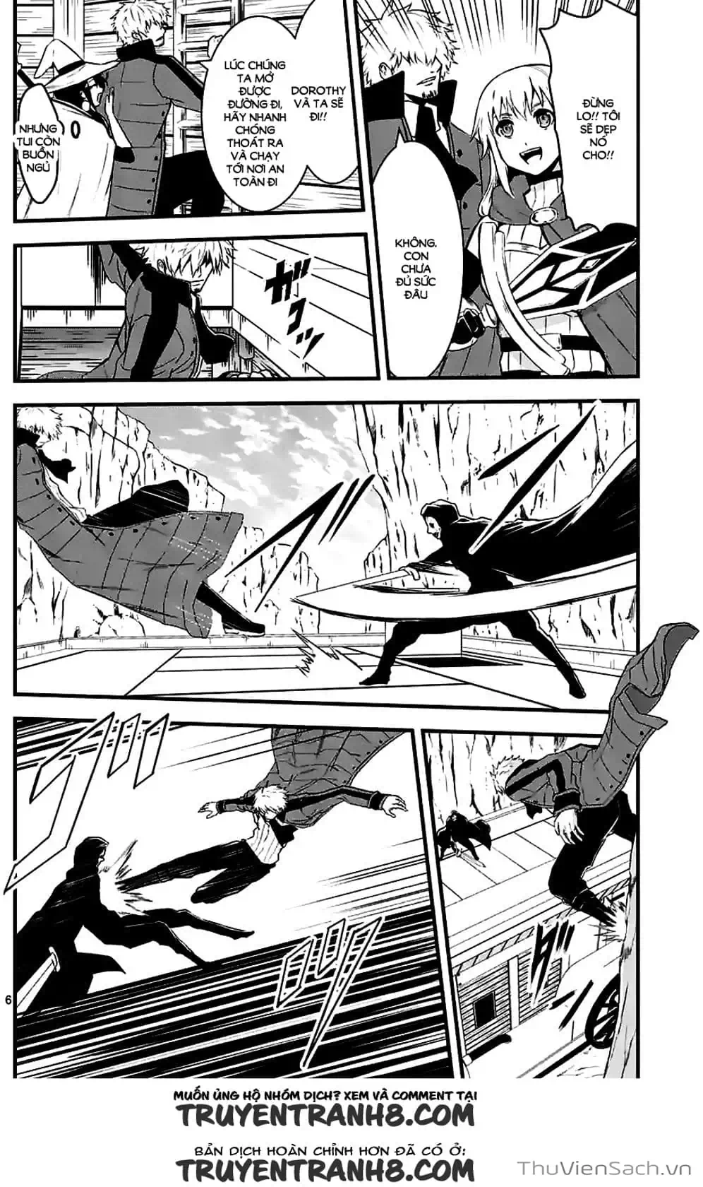 Truyện Tranh Anh Hùng Chết Yểu - Yuusha Ga Shinda trang 7