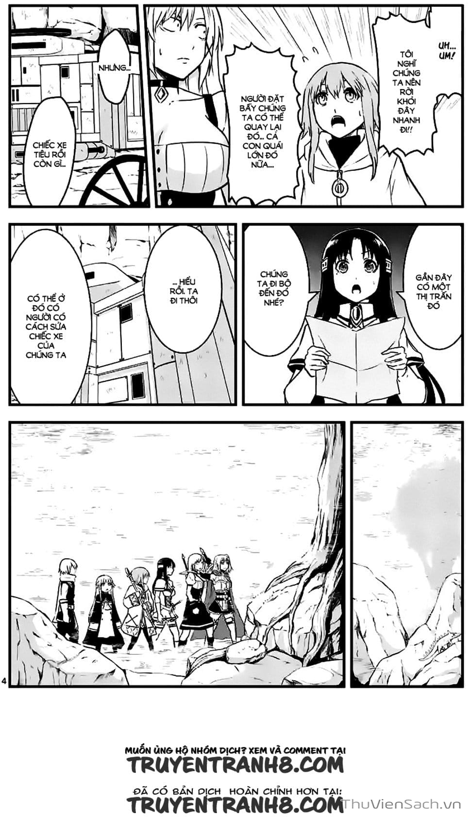 Truyện Tranh Anh Hùng Chết Yểu - Yuusha Ga Shinda trang 7
