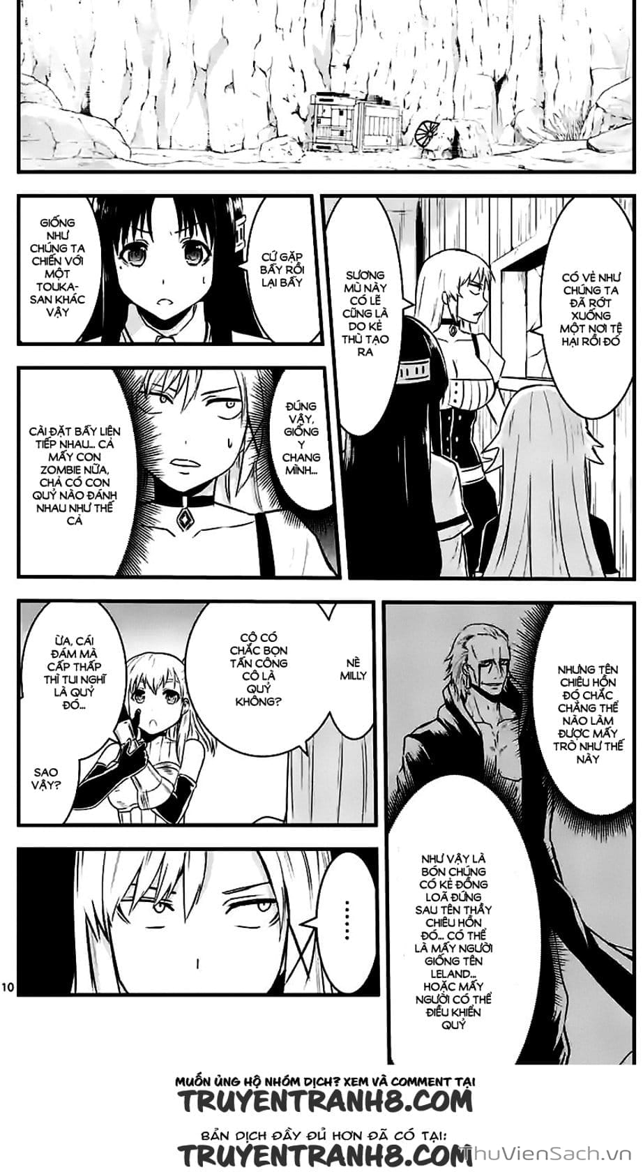 Truyện Tranh Anh Hùng Chết Yểu - Yuusha Ga Shinda trang 7