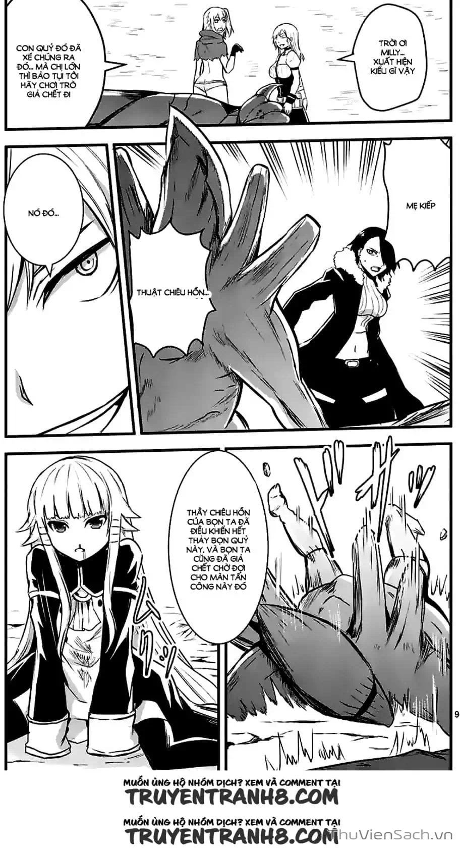Truyện Tranh Anh Hùng Chết Yểu - Yuusha Ga Shinda trang 7