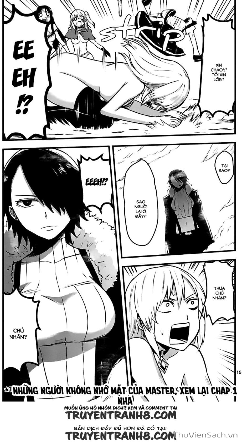 Truyện Tranh Anh Hùng Chết Yểu - Yuusha Ga Shinda trang 7