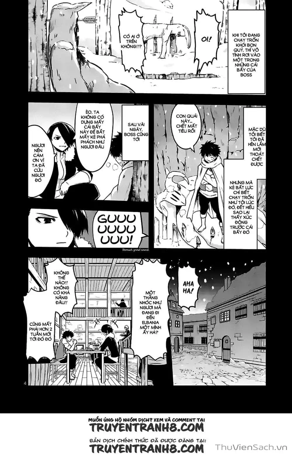 Truyện Tranh Anh Hùng Chết Yểu - Yuusha Ga Shinda trang 7