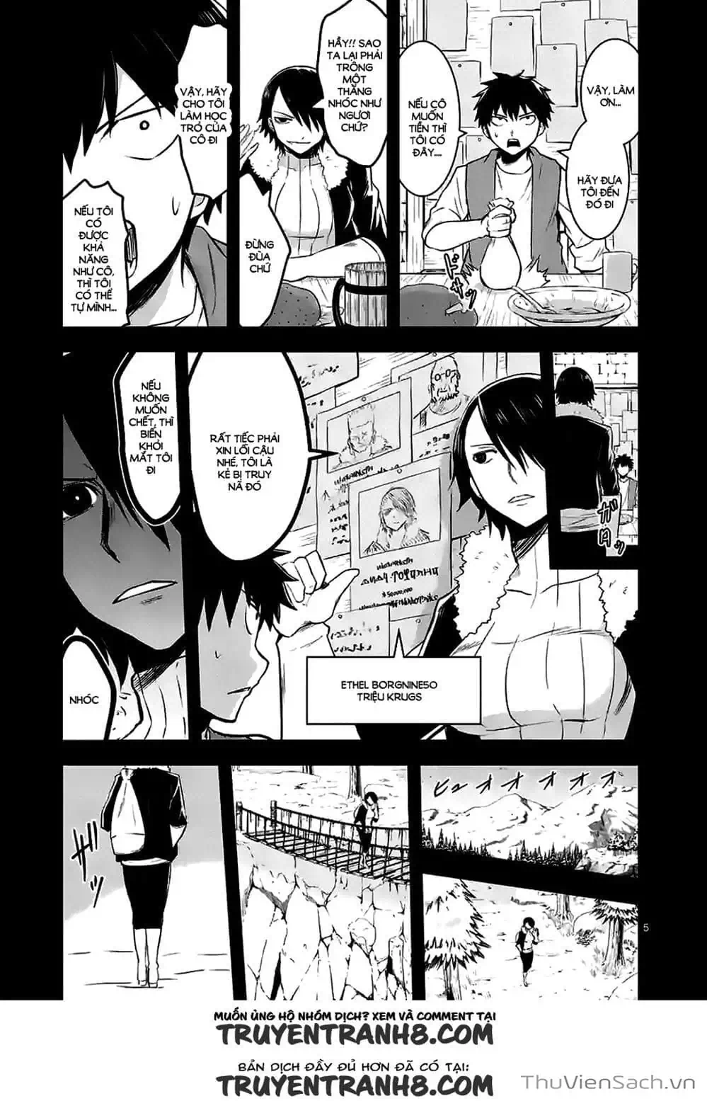 Truyện Tranh Anh Hùng Chết Yểu - Yuusha Ga Shinda trang 7