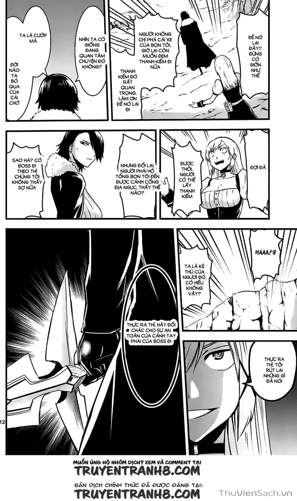 Truyện Tranh Anh Hùng Chết Yểu - Yuusha Ga Shinda trang 7