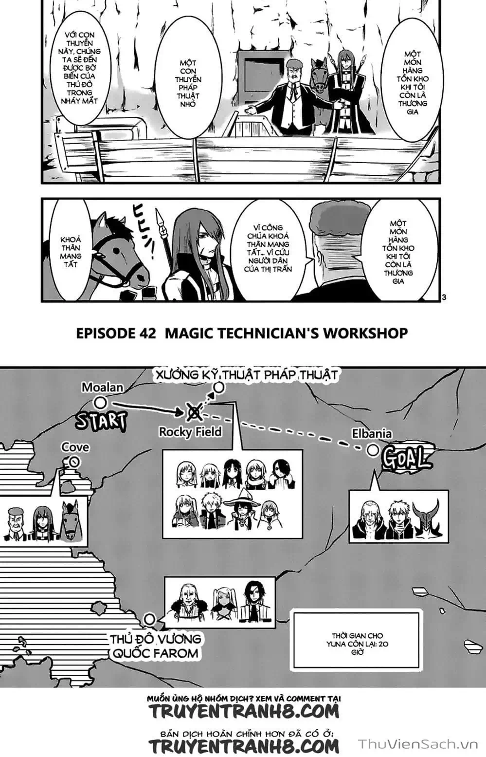 Truyện Tranh Anh Hùng Chết Yểu - Yuusha Ga Shinda trang 7