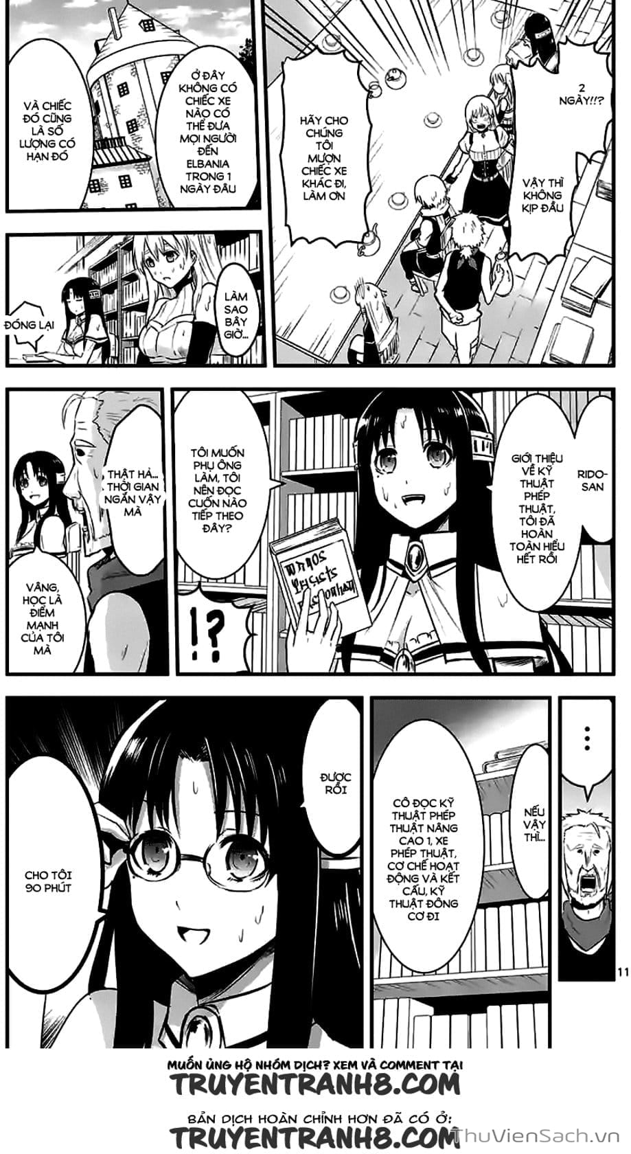 Truyện Tranh Anh Hùng Chết Yểu - Yuusha Ga Shinda trang 7