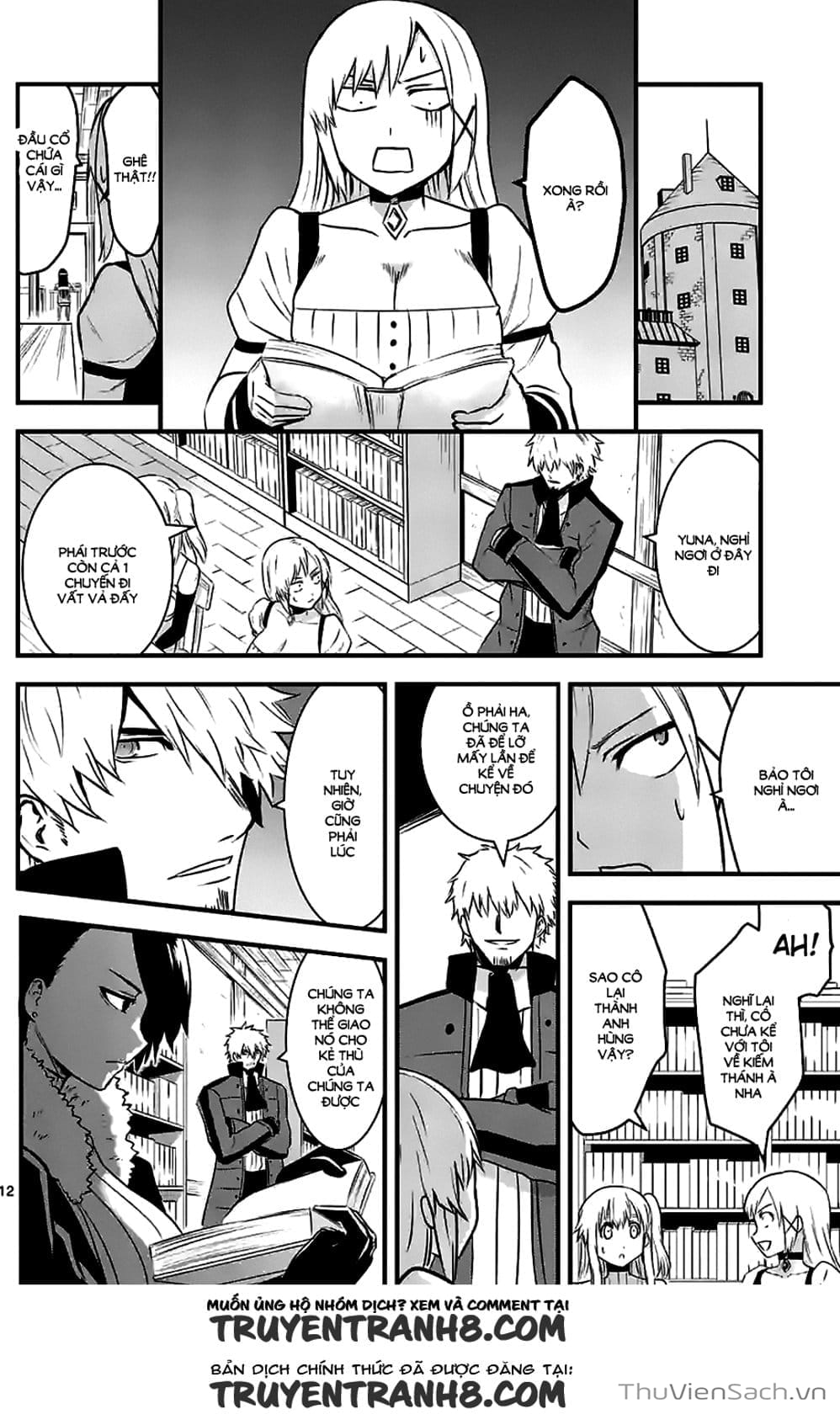 Truyện Tranh Anh Hùng Chết Yểu - Yuusha Ga Shinda trang 7