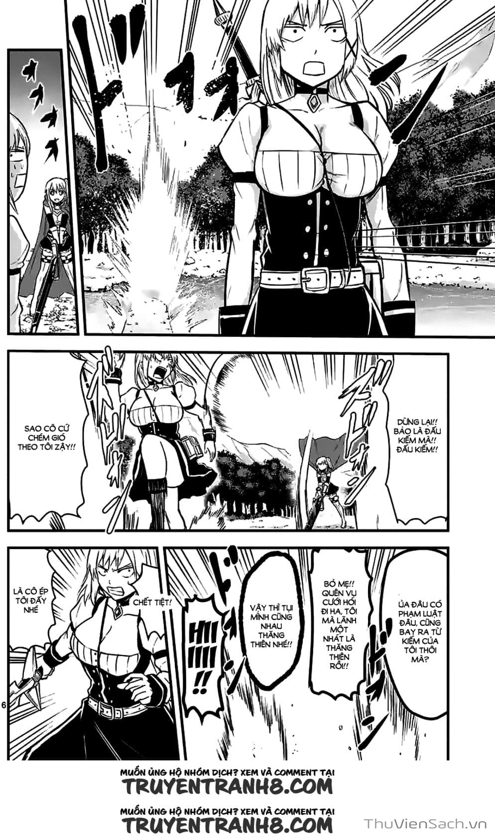 Truyện Tranh Anh Hùng Chết Yểu - Yuusha Ga Shinda trang 7