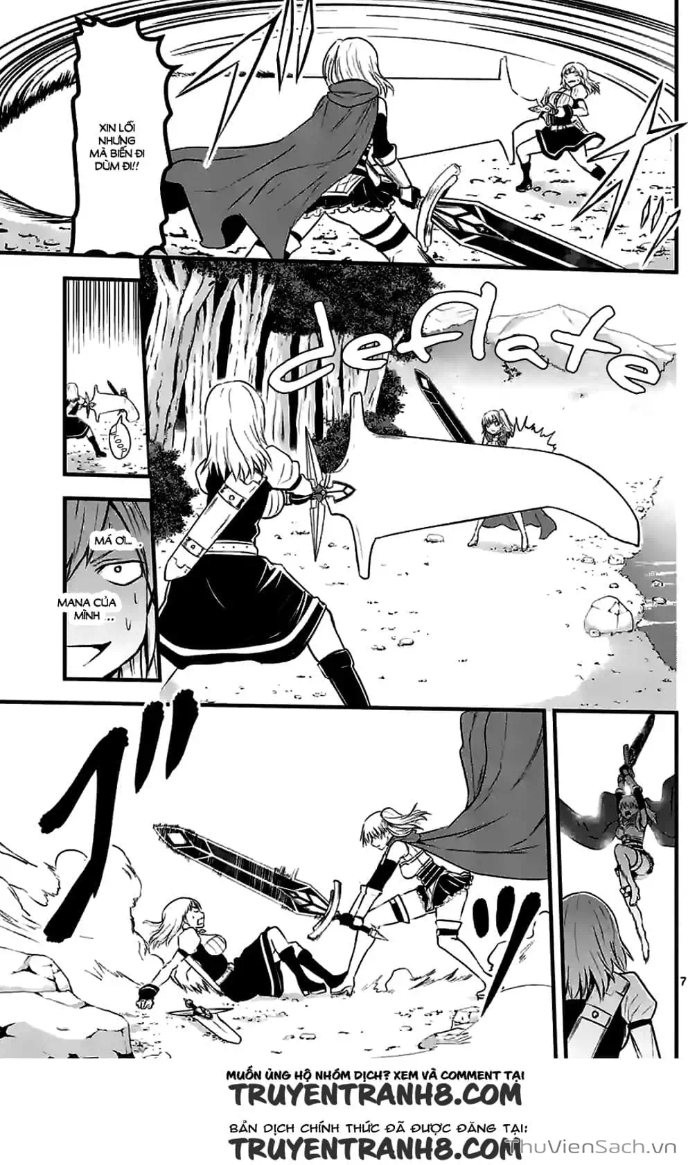 Truyện Tranh Anh Hùng Chết Yểu - Yuusha Ga Shinda trang 7