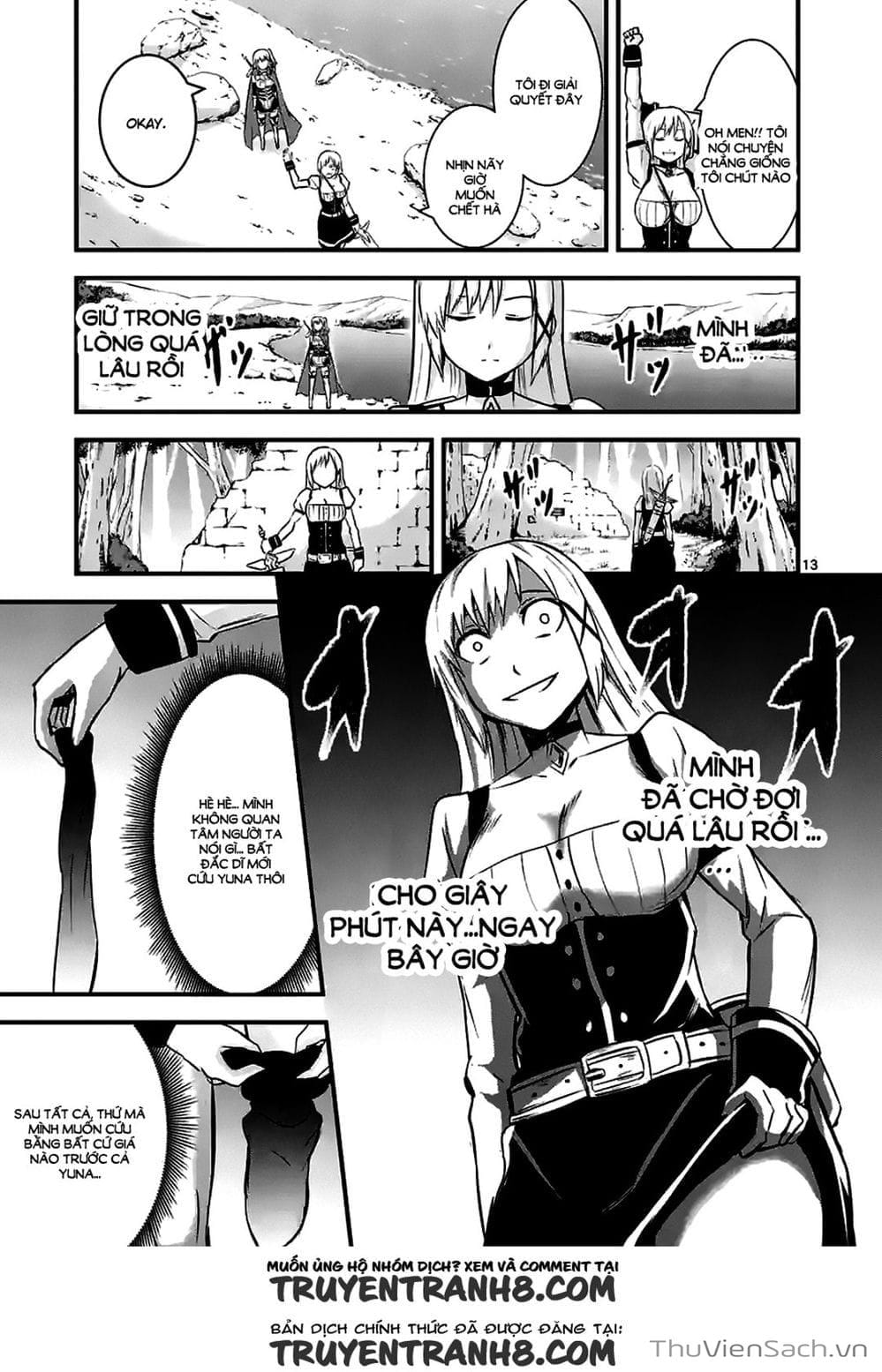 Truyện Tranh Anh Hùng Chết Yểu - Yuusha Ga Shinda trang 7