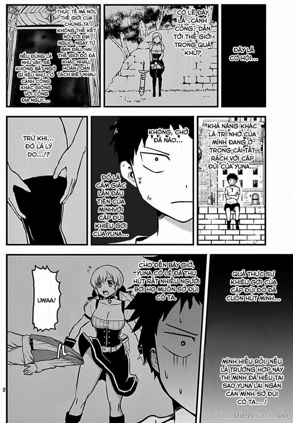 Truyện Tranh Anh Hùng Chết Yểu - Yuusha Ga Shinda trang 7