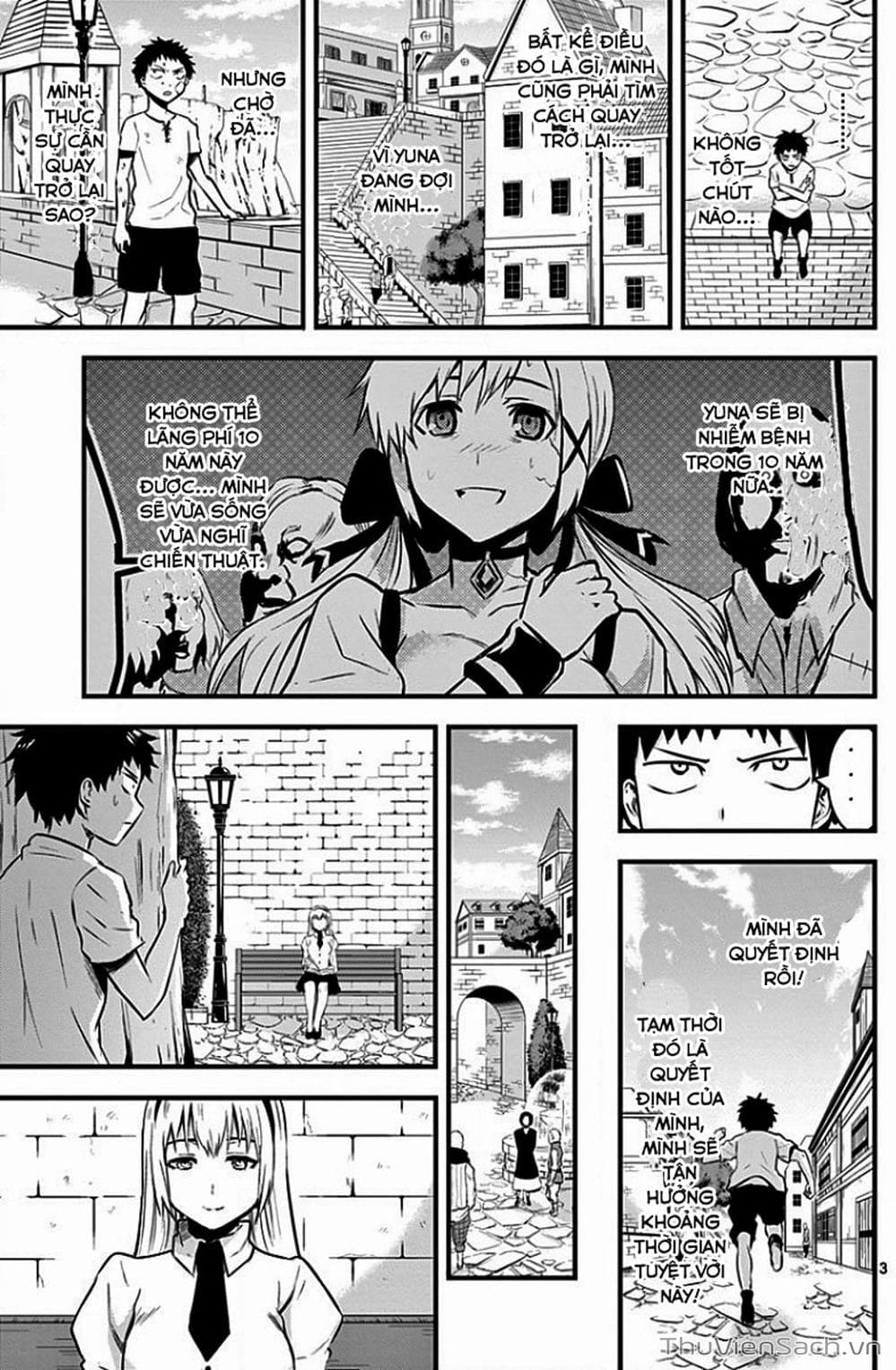 Truyện Tranh Anh Hùng Chết Yểu - Yuusha Ga Shinda trang 7