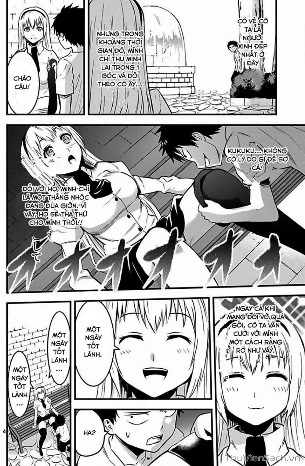 Truyện Tranh Anh Hùng Chết Yểu - Yuusha Ga Shinda trang 7