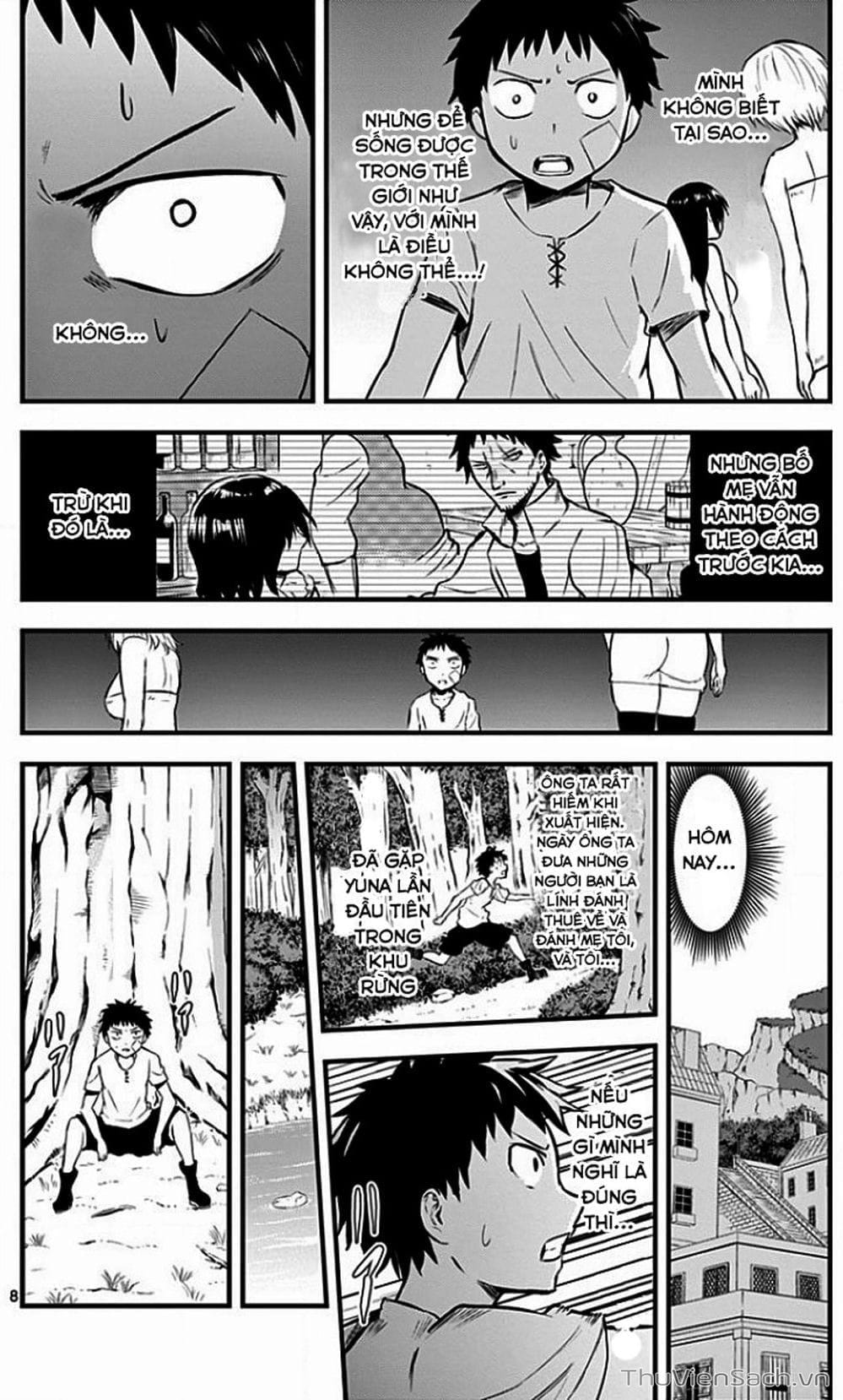 Truyện Tranh Anh Hùng Chết Yểu - Yuusha Ga Shinda trang 7