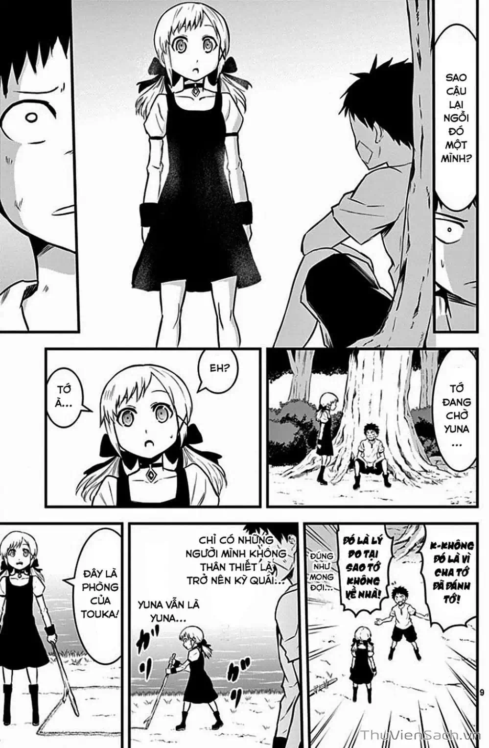 Truyện Tranh Anh Hùng Chết Yểu - Yuusha Ga Shinda trang 7