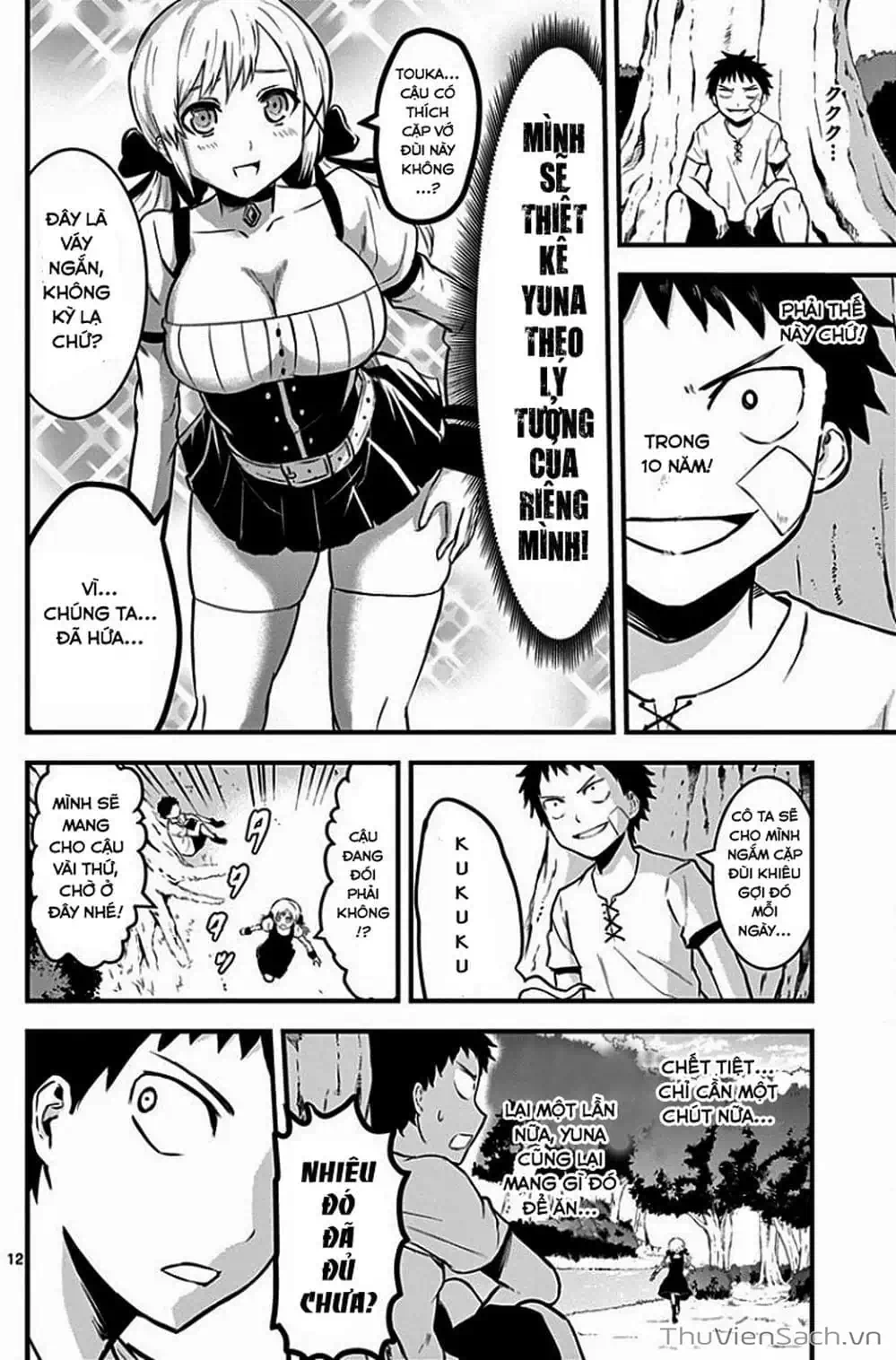 Truyện Tranh Anh Hùng Chết Yểu - Yuusha Ga Shinda trang 7