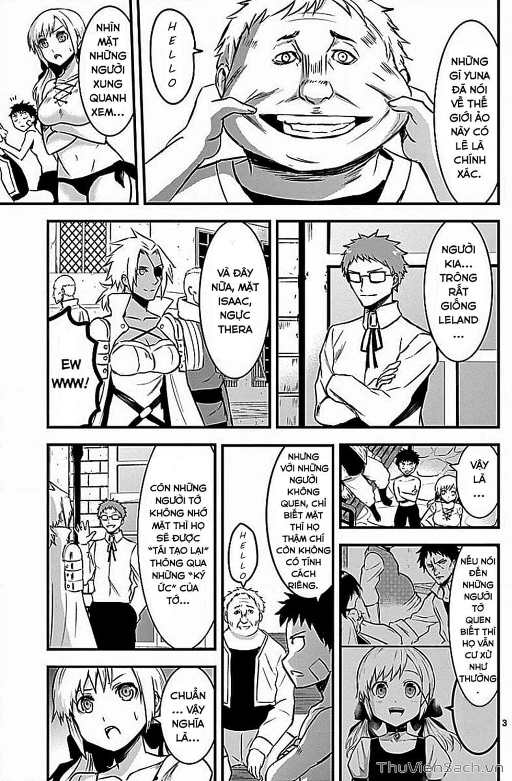 Truyện Tranh Anh Hùng Chết Yểu - Yuusha Ga Shinda trang 7