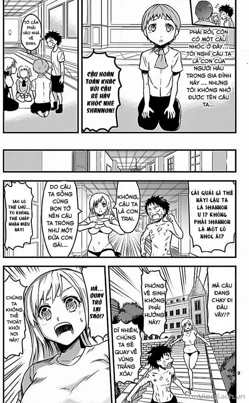 Truyện Tranh Anh Hùng Chết Yểu - Yuusha Ga Shinda trang 7