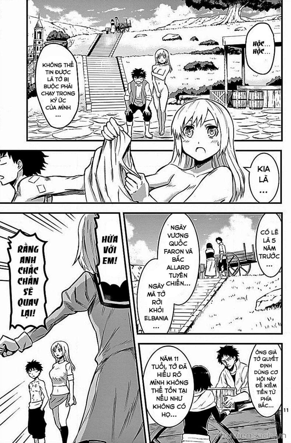 Truyện Tranh Anh Hùng Chết Yểu - Yuusha Ga Shinda trang 7