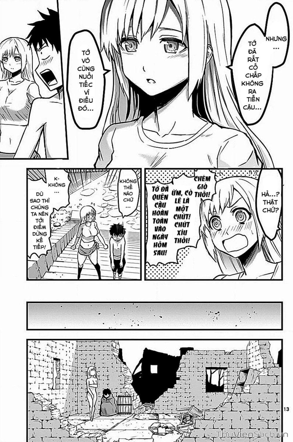 Truyện Tranh Anh Hùng Chết Yểu - Yuusha Ga Shinda trang 7