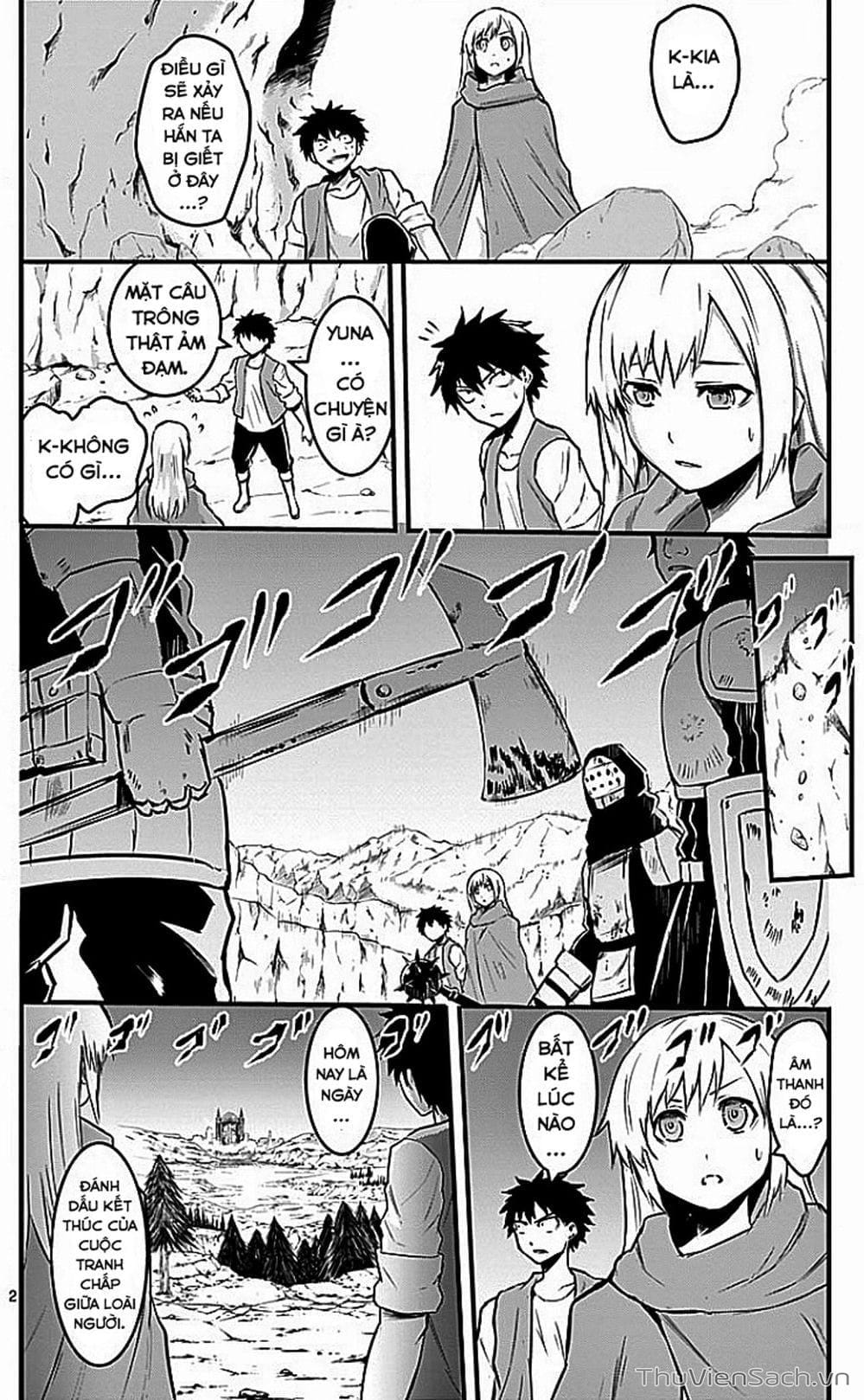 Truyện Tranh Anh Hùng Chết Yểu - Yuusha Ga Shinda trang 7