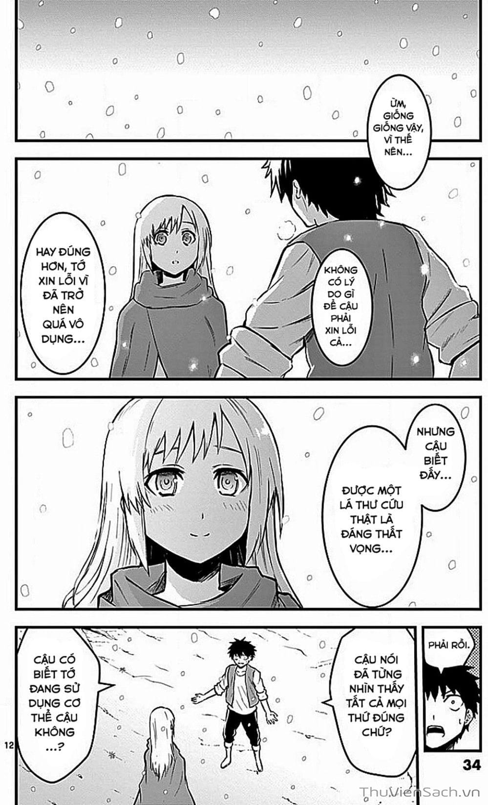 Truyện Tranh Anh Hùng Chết Yểu - Yuusha Ga Shinda trang 7