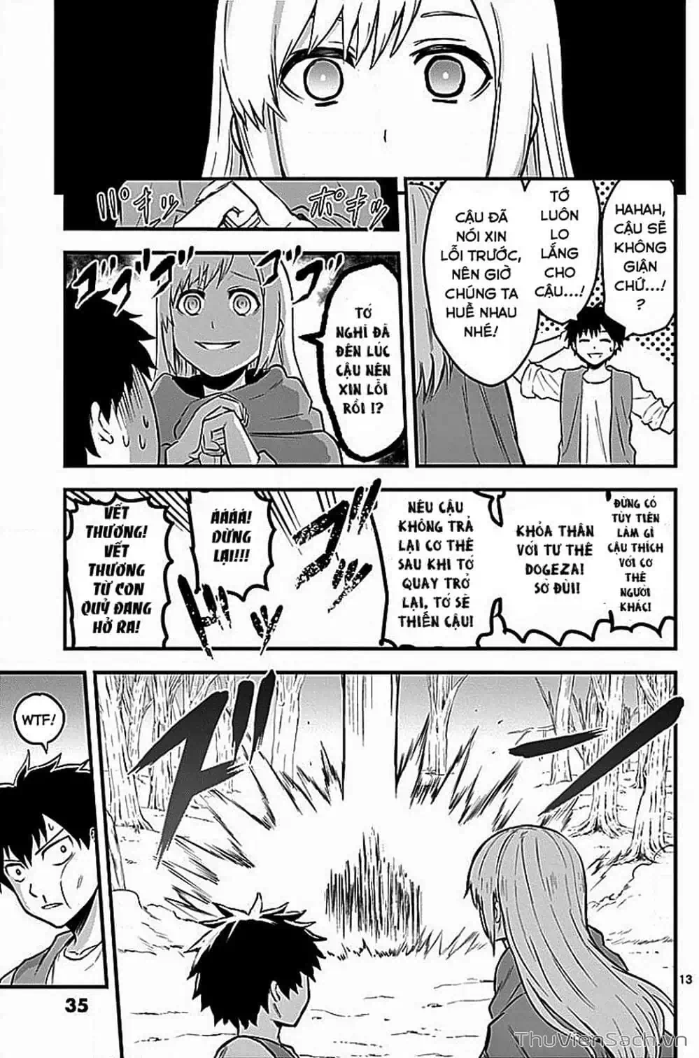 Truyện Tranh Anh Hùng Chết Yểu - Yuusha Ga Shinda trang 7