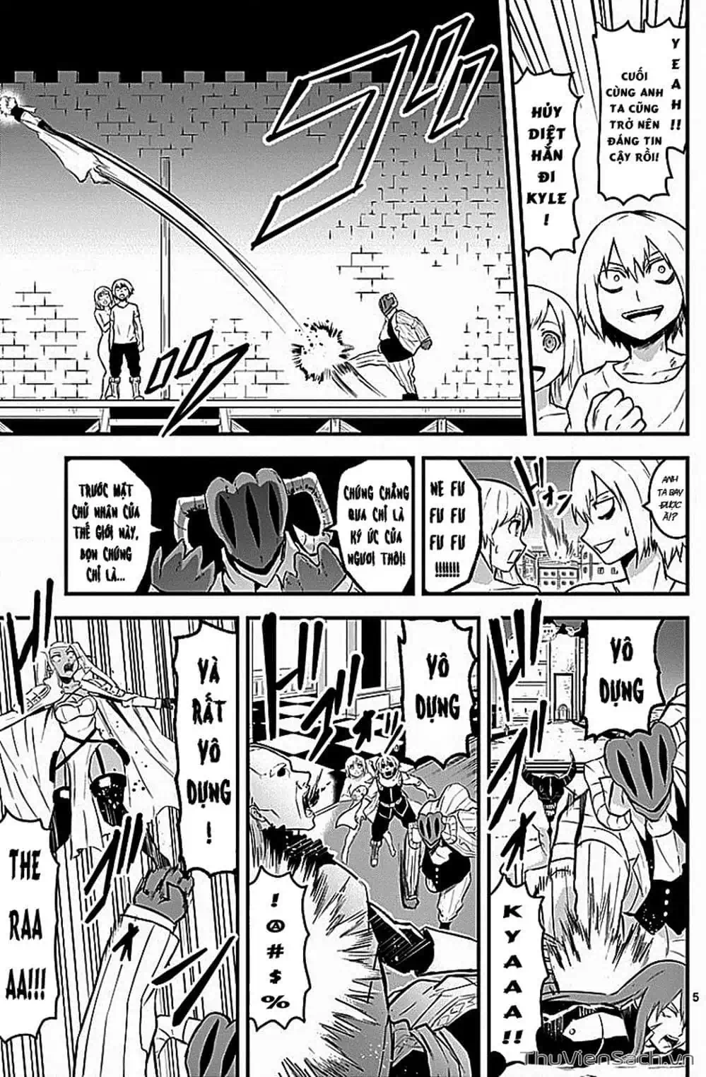 Truyện Tranh Anh Hùng Chết Yểu - Yuusha Ga Shinda trang 7