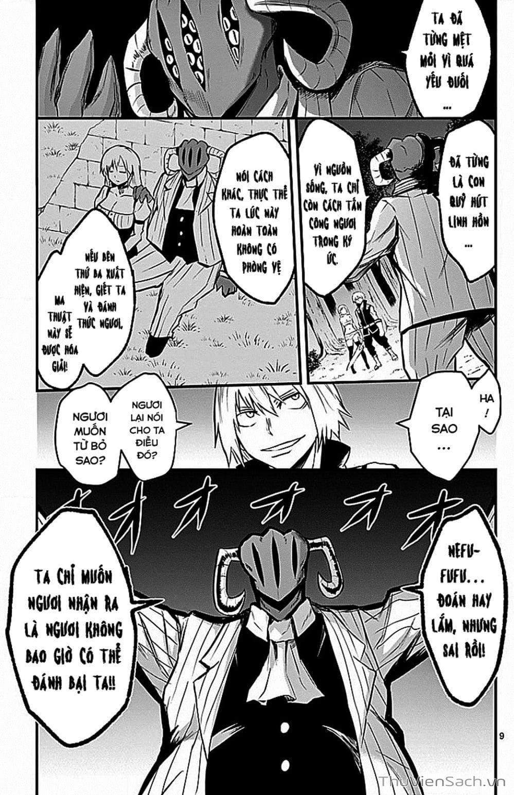 Truyện Tranh Anh Hùng Chết Yểu - Yuusha Ga Shinda trang 7