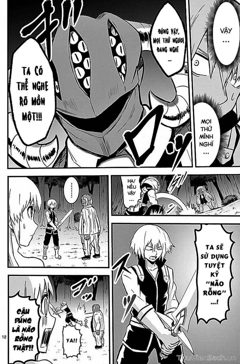 Truyện Tranh Anh Hùng Chết Yểu - Yuusha Ga Shinda trang 7