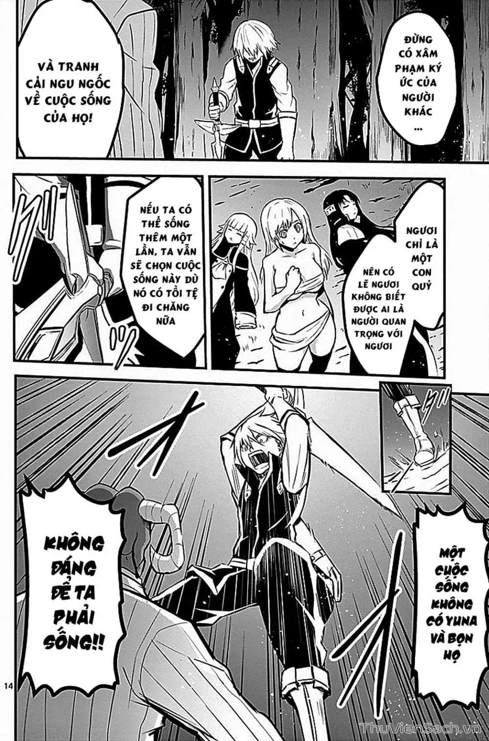 Truyện Tranh Anh Hùng Chết Yểu - Yuusha Ga Shinda trang 7
