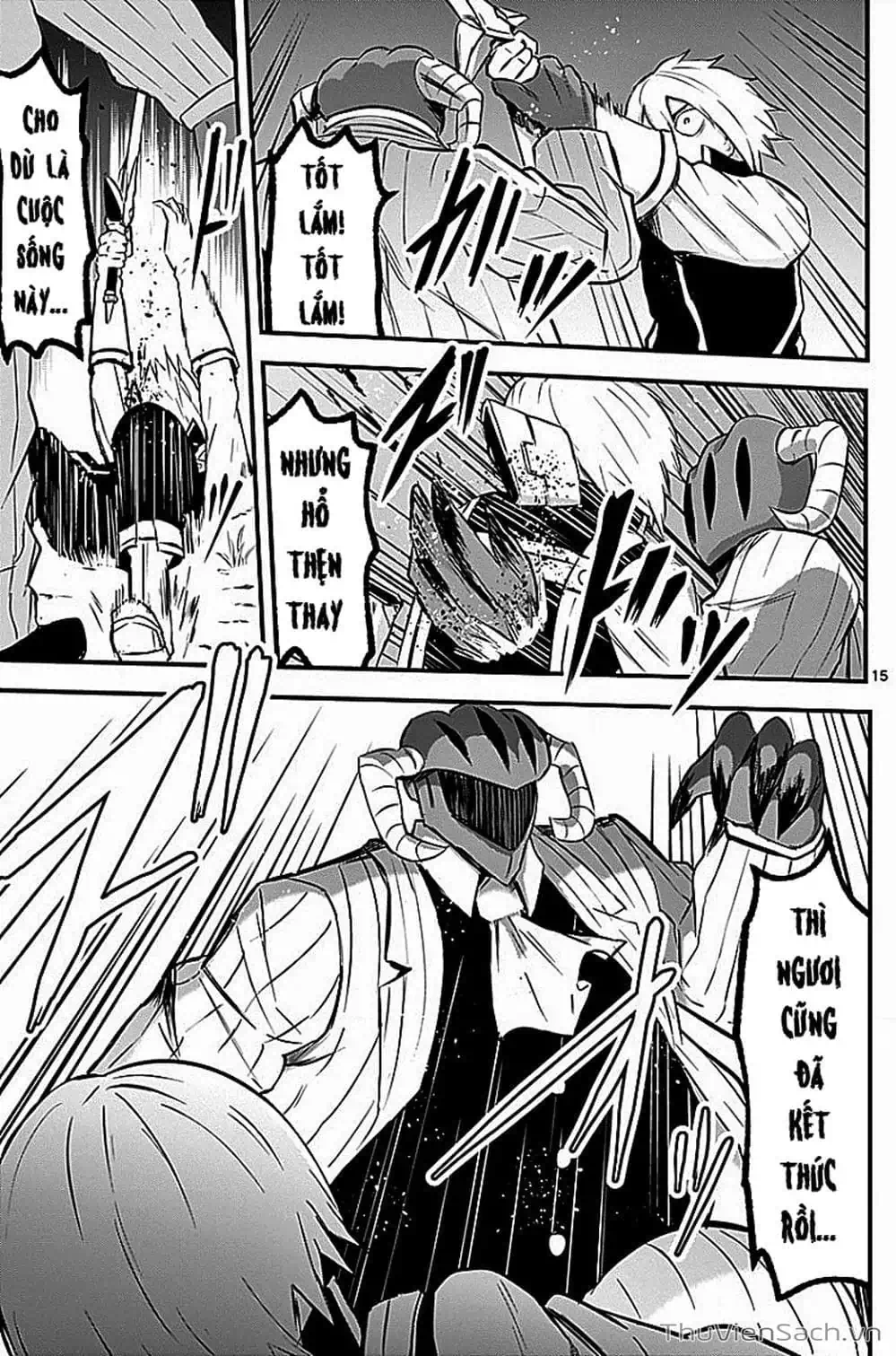 Truyện Tranh Anh Hùng Chết Yểu - Yuusha Ga Shinda trang 7