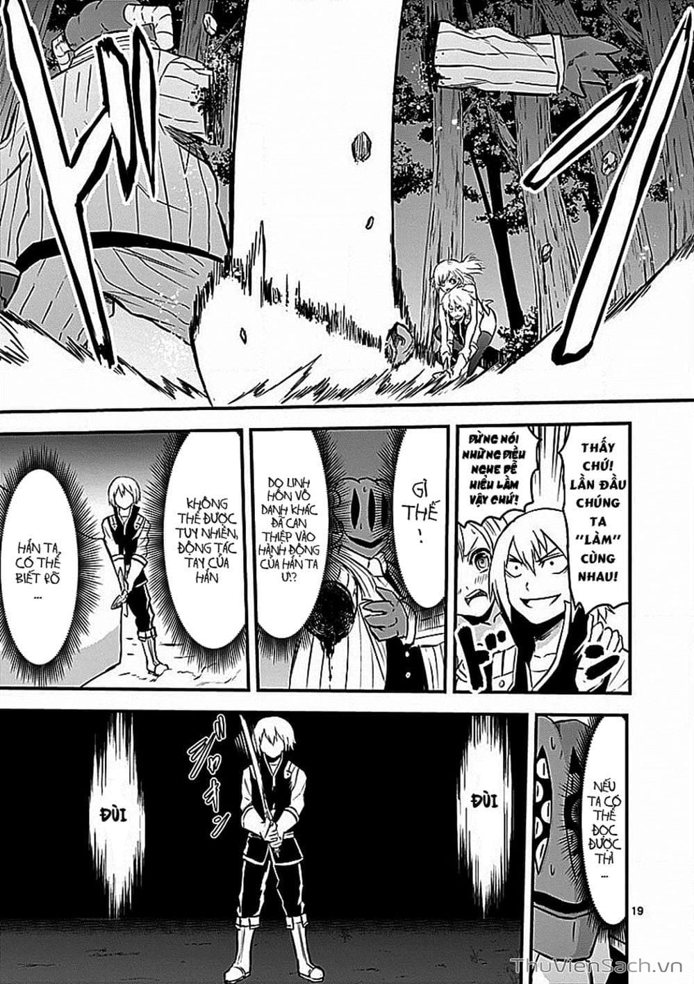 Truyện Tranh Anh Hùng Chết Yểu - Yuusha Ga Shinda trang 7