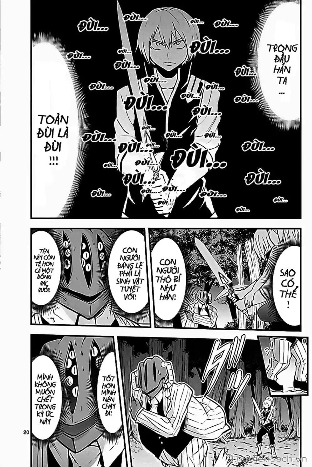 Truyện Tranh Anh Hùng Chết Yểu - Yuusha Ga Shinda trang 7
