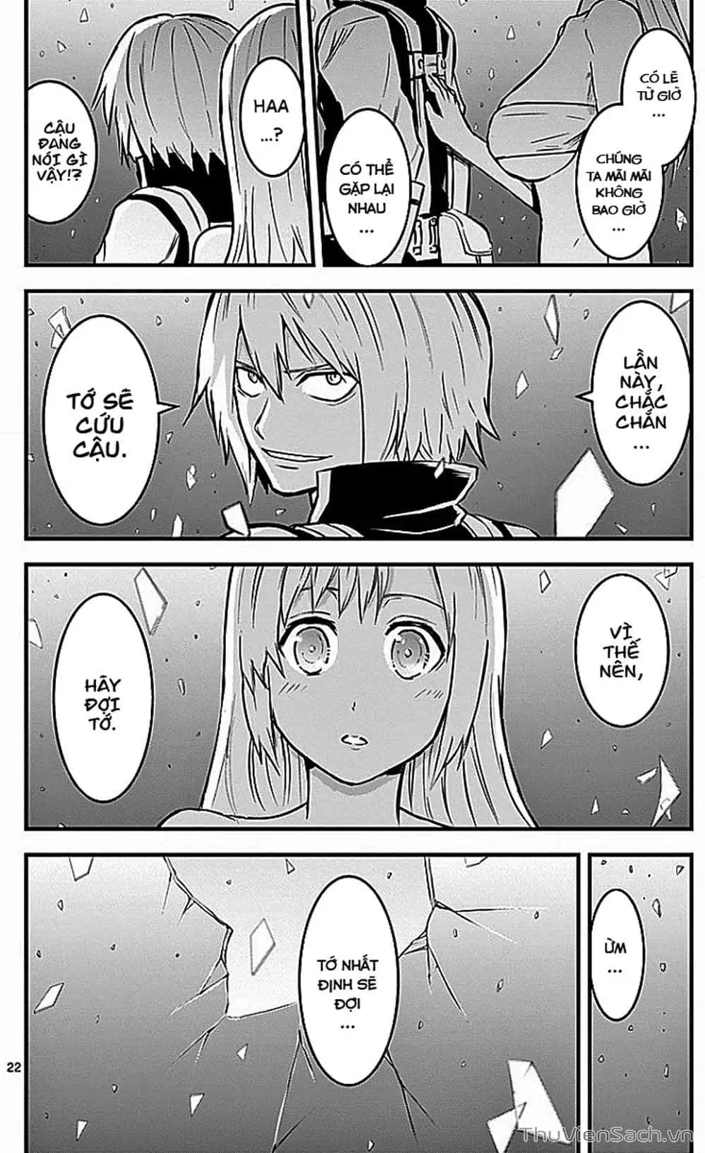 Truyện Tranh Anh Hùng Chết Yểu - Yuusha Ga Shinda trang 7