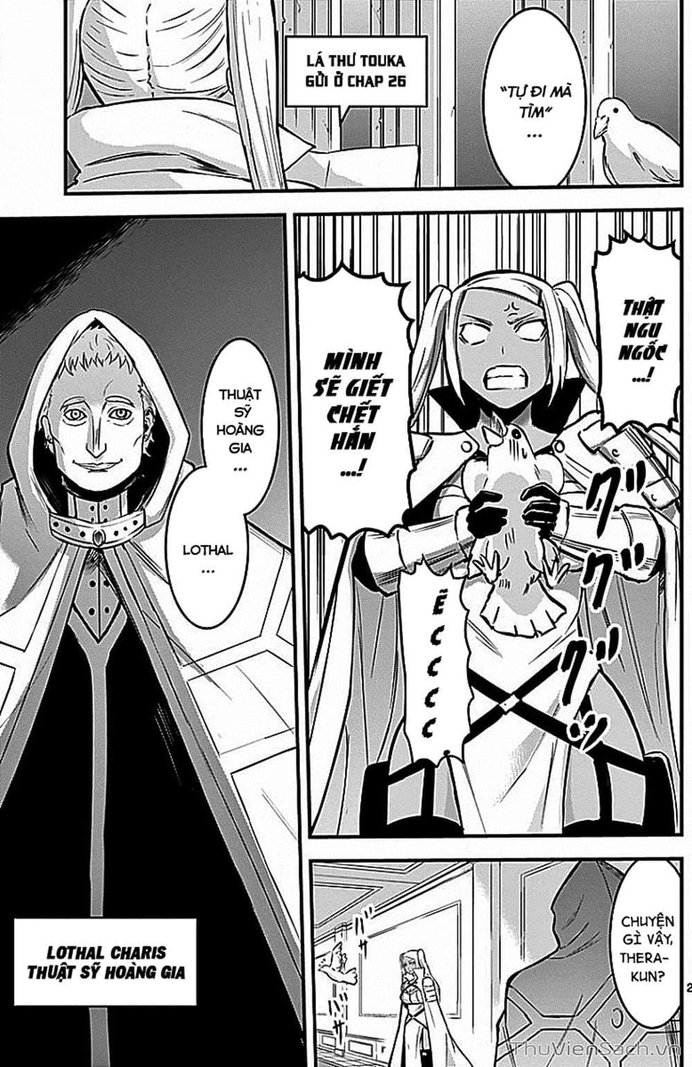 Truyện Tranh Anh Hùng Chết Yểu - Yuusha Ga Shinda trang 7