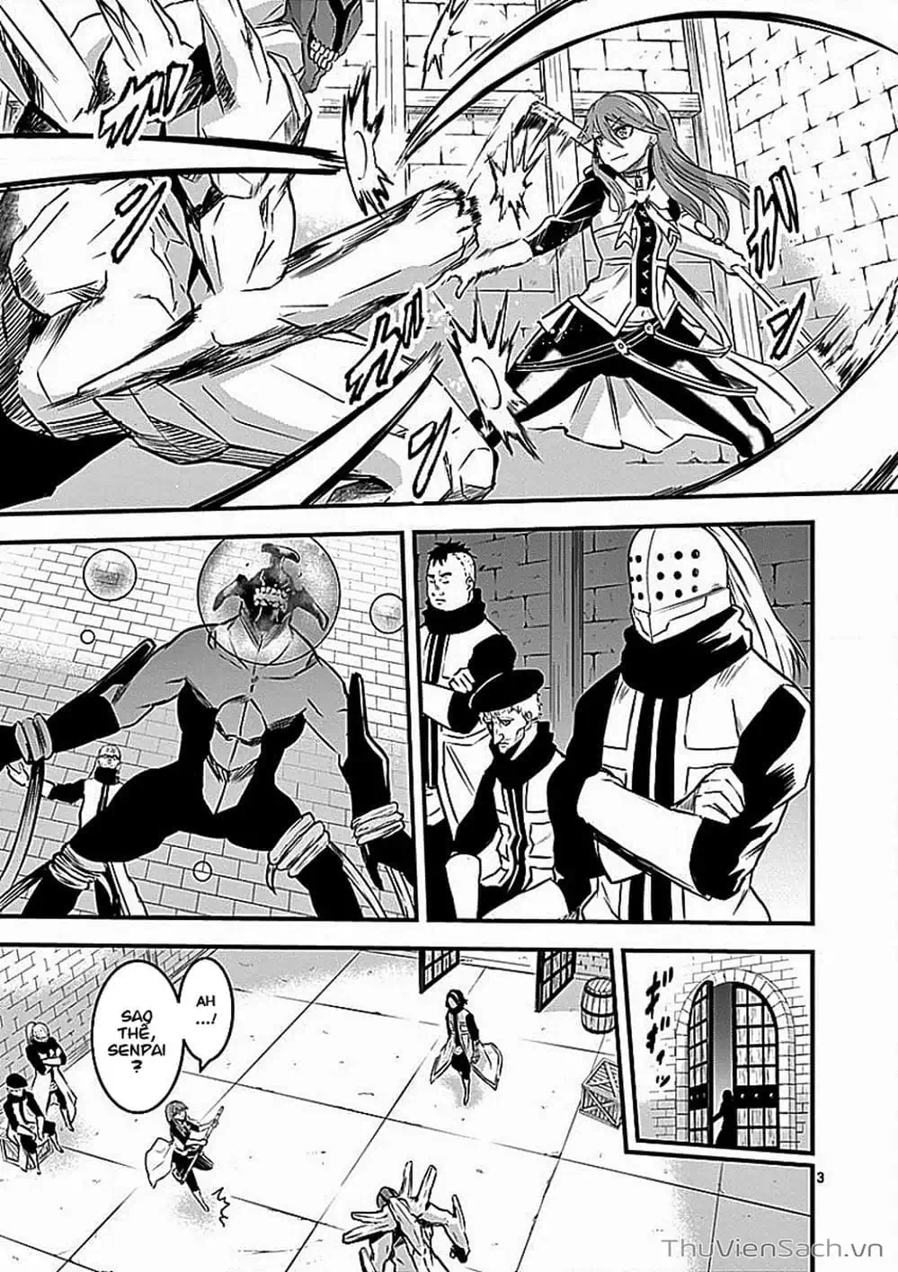Truyện Tranh Anh Hùng Chết Yểu - Yuusha Ga Shinda trang 7