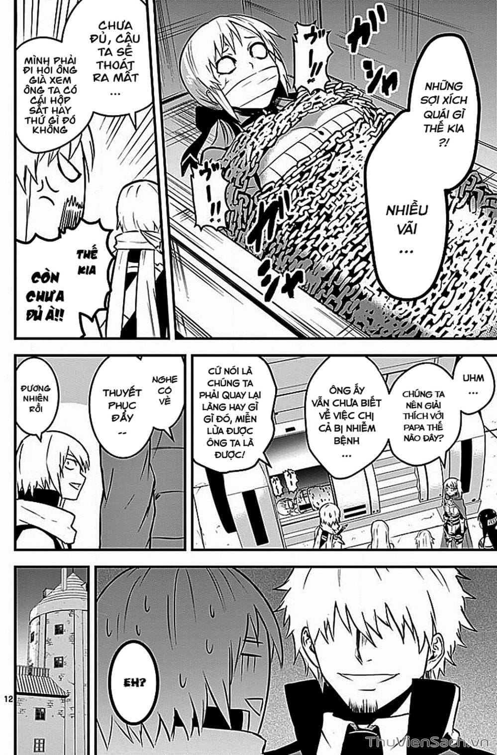 Truyện Tranh Anh Hùng Chết Yểu - Yuusha Ga Shinda trang 7