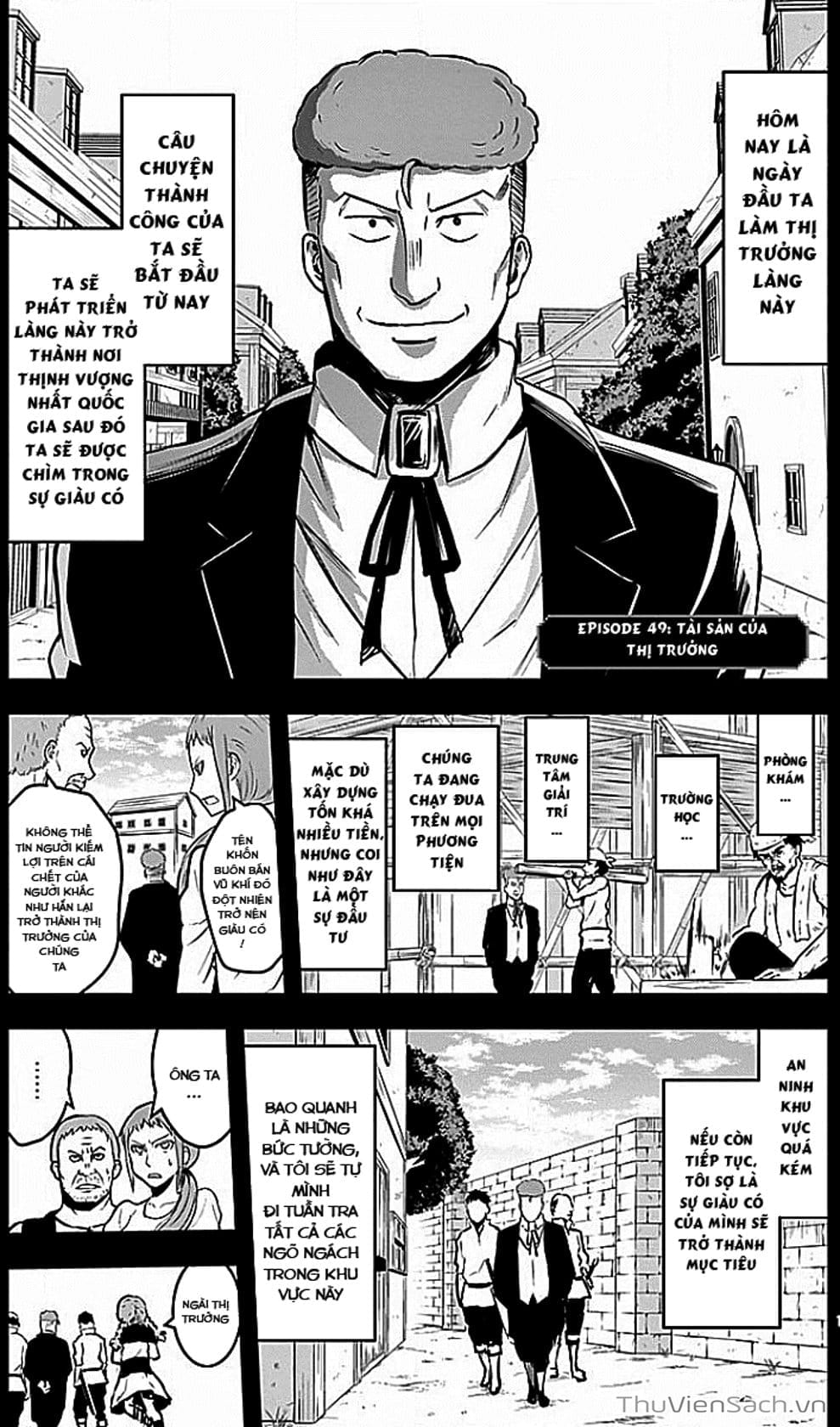 Truyện Tranh Anh Hùng Chết Yểu - Yuusha Ga Shinda trang 7