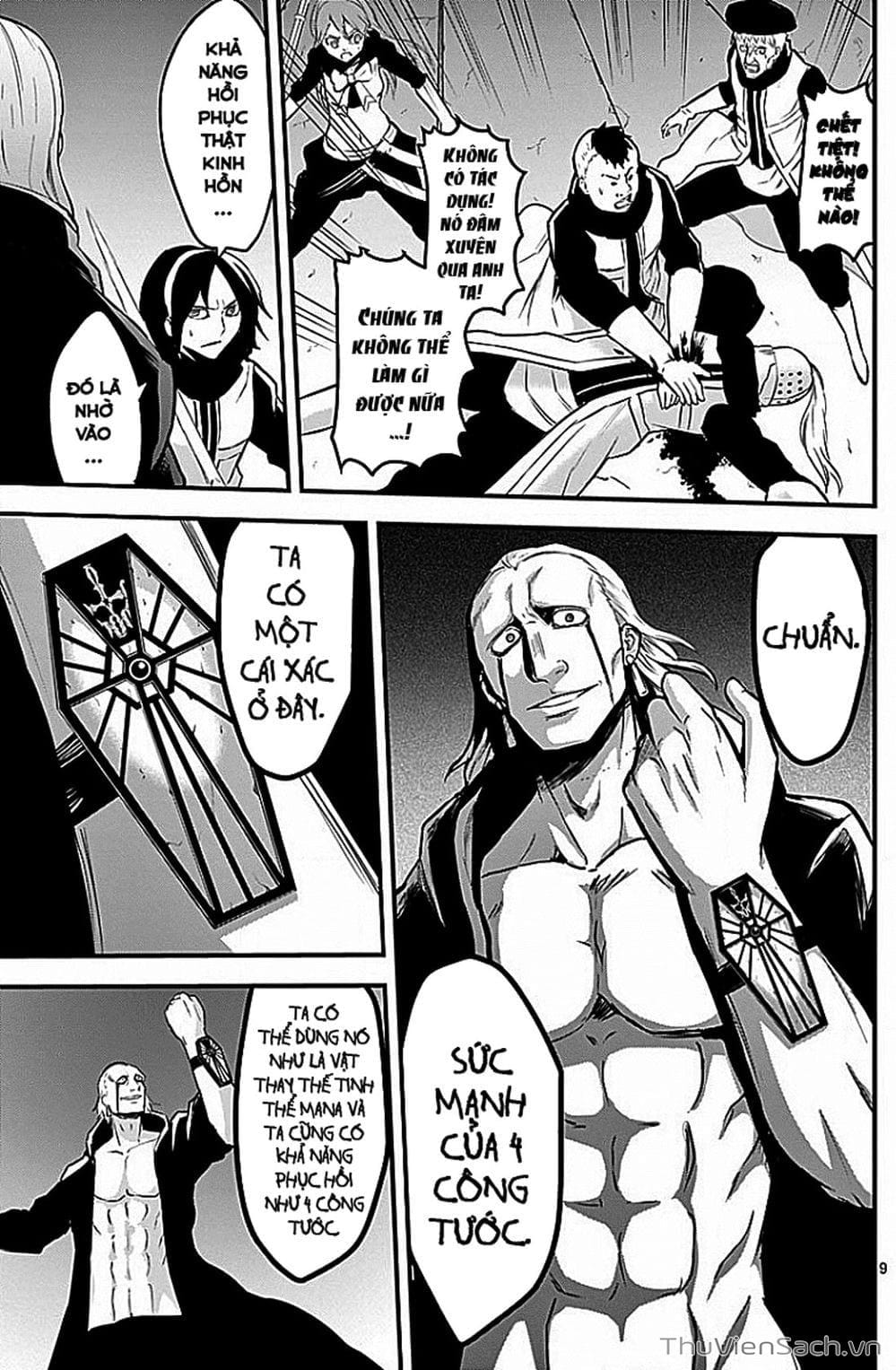 Truyện Tranh Anh Hùng Chết Yểu - Yuusha Ga Shinda trang 7