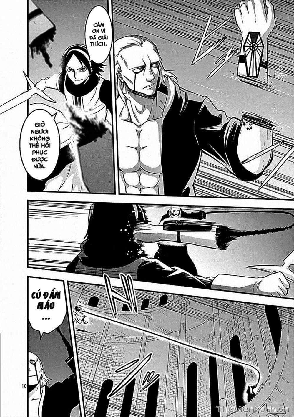 Truyện Tranh Anh Hùng Chết Yểu - Yuusha Ga Shinda trang 7